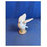 White Dove Porcelain Figurine