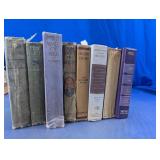 Classic Fiction & Literature Book Lot