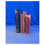Vintage Reference Books Lot