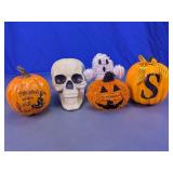 Assorted Halloween Tabletop Decor
