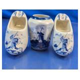 Delfts Handpainted Holland Miniatures Lot
