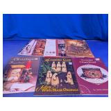 Vintage Crafting Quilting & Tole Painting Books