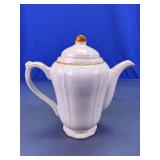 Vintage Style Speckled Glass Tea or Coffee Pot