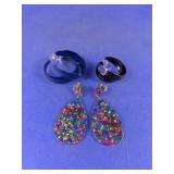Assorted Fashion Pierced Earrings