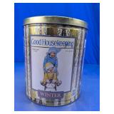 Good Housekeeping Seasons Metal Tin