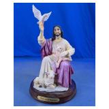 Jesus "What would Jesus do?" Figurine