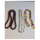 Colorful Beaded Fashion Necklaces