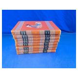 Vintage Childcraft Books Stacked Hardcover Lot