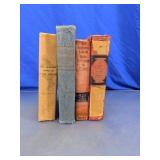 Vintage Hardcover Literary & Historical Book Lot