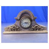 Wood Mantel Style Table Clock