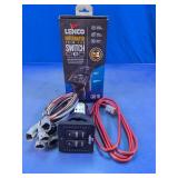Lenco Integrated Trim Tab Switch Kit