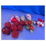 Christmas Ornament & Floral Décor Assortment