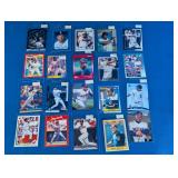 Albert Belle & Joey Belle Baseball Card Lot