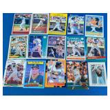 Jose Canseco Baseball Trading Card Collection