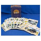 Classic Cars Collector Card Set with Box