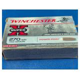 Winchester Super X .270 Win Ammunition