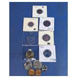 1956-D Lincoln Cent & U.S. Coin Assortment
