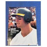 2ND YR CARD 1988 ACTION STARS MARK MCGWIRE
