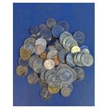 World & U.S. Coin Assortment