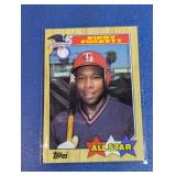 EARLY CARD 1987 TOPPS HOF KIRBY PUCKETT