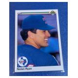 1990 UPPERDECK HOF NOLAN RYAN CARD