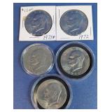 Eisenhower Dollar Coin Assortment 1971-1978