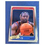 1988 FLEER HOF MOSES MALONE CARD