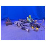 Vintage Video Game Controllers & Accessories Lot