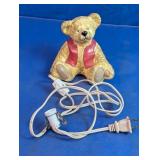 Ceramic Teddy Bear Lamp