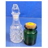 Small Glass Bottle Lot