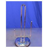 Metal Paper Towel Holder Stand