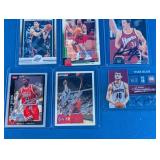 Autographed Basketball Trading Card Lot