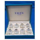 Eales 1779 Crystal Salt & Pepper Shaker