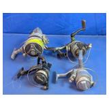 Fishing Reels Lot