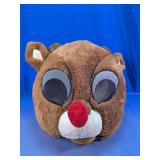 Reindeer Character Plush Head
