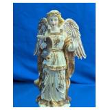 Angel With Scroll Figurine