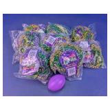 Mardi Gras Bead Necklace Assortment