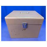 Curmanco Metal Storage Box