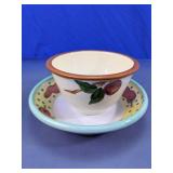 Decorative Bowl & Plate Assortment