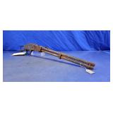 High-end collector firearm *fire damaged