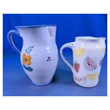 Decorative Glass Pitcher Assortment