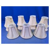 Vintage Fine Art Lamps Chandelier Mini Shades Lot