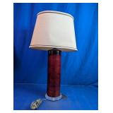 Backbay Emporium Wood Table Lamp