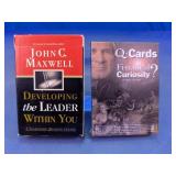 John C. Maxwell & Q-Cards Leadership Deck Lot