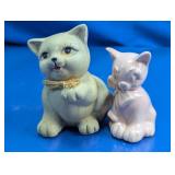 Ceramic Cat Figurine