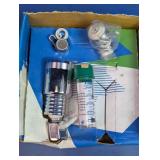 Faucet Aerator & Rain Gauge Parts Lot