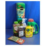 Assorted Garden Plant Food Lot