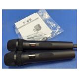 SunTrok S-08 Wireless Karaoke Microphone Set