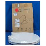 White Toilet Seat Cover