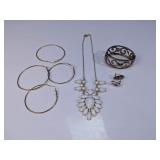 Fashion Jewelry Mixed Lot Necklace Earrings